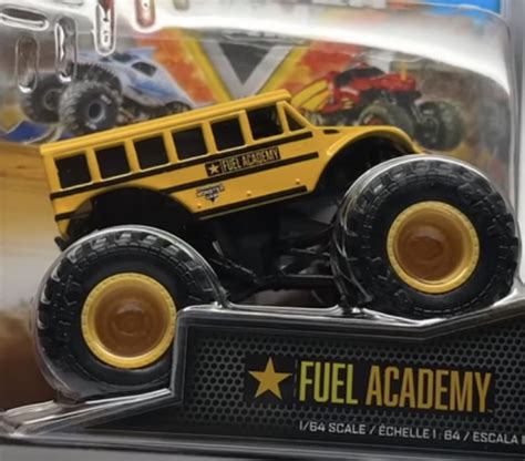 fuel academy monster truck
